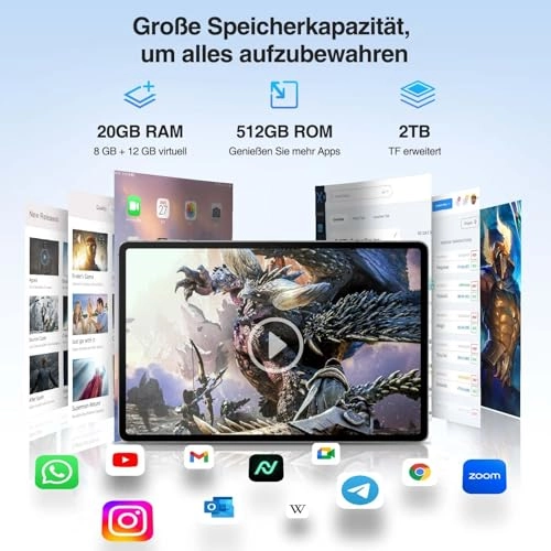 T40 Pro - 512GB 12"