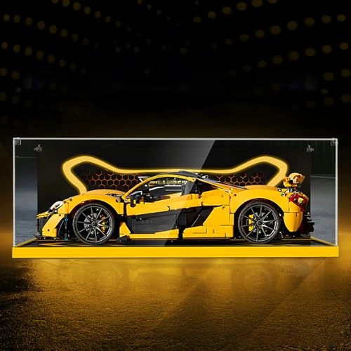 Display box for Lego 42172 McLaren P1 - 62 x 31 x 20 cm Acrylic
