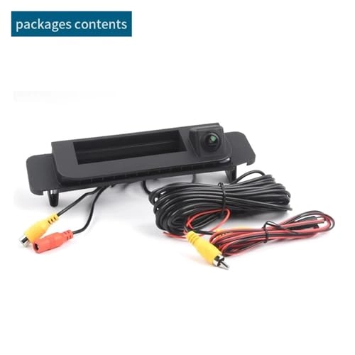 Trunk Handle Car Rear View Camera - Night vision Wired Wireless