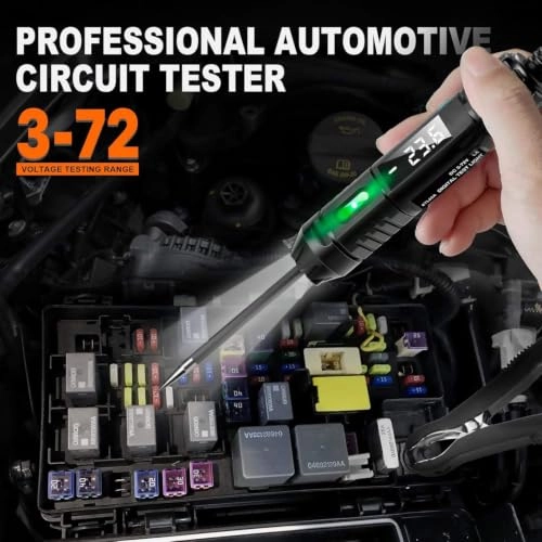 Digital LED Automotive Tester