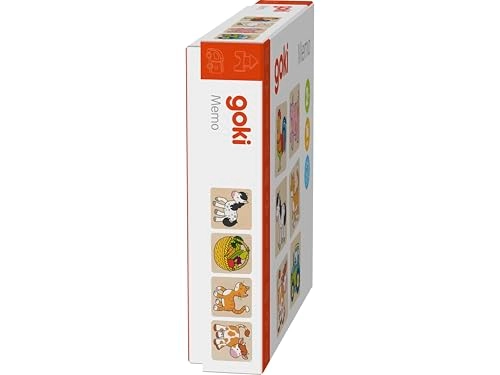 Memory Game, The Farm II Motor Activity Development - 3 years and up 16 pieces