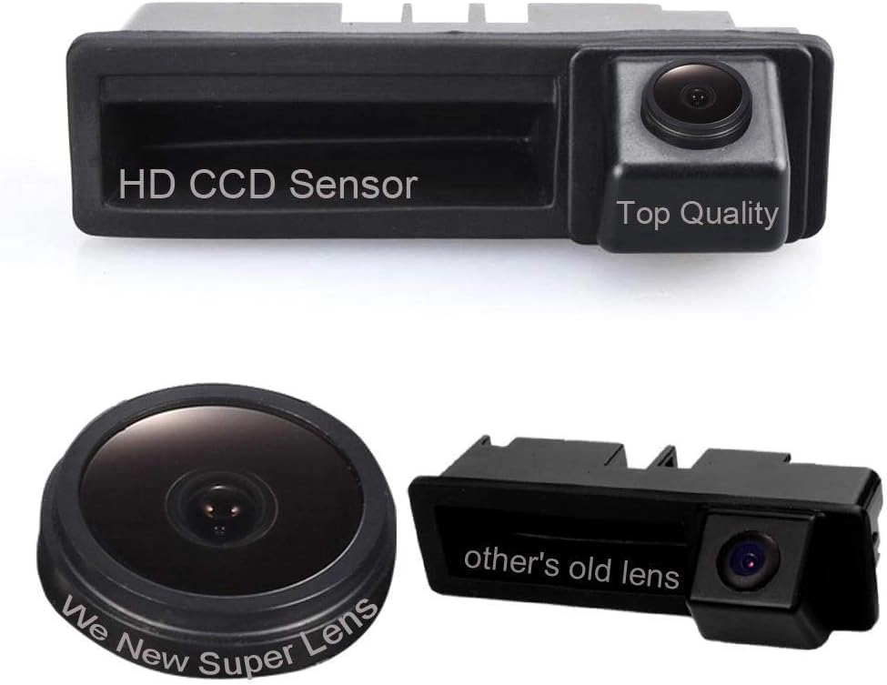 Boot Handle Reversing Camera - Night vision 1280 x 720 pixels