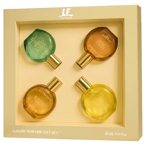 Luxury Perfume Gift Set - Eau de Parfum 4 x 30ml