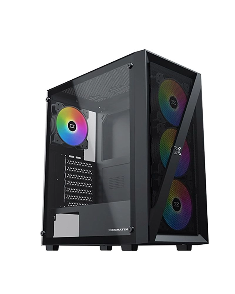 Xigmatek Blade - Left Panel Tempered Glass ATX