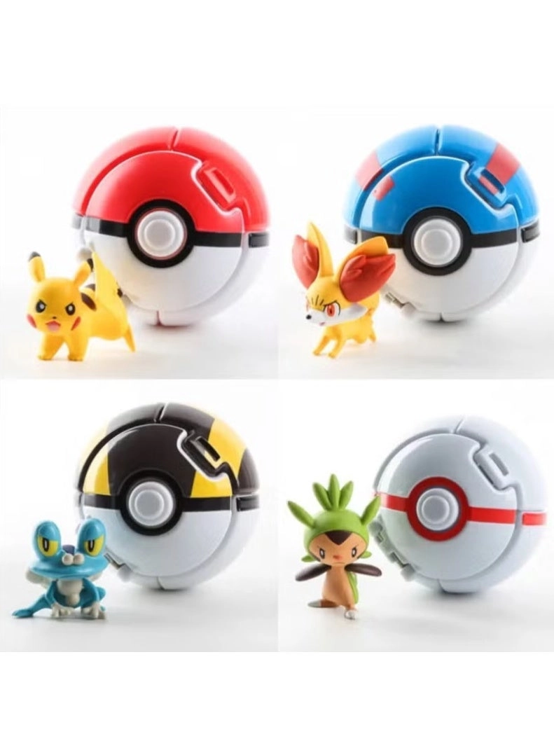 Pokémon Pikachu + Pokeball - Pokemon