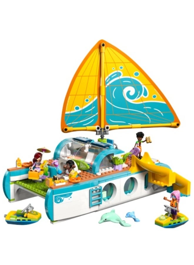 Friends Travel Boat Adventure - Paisley Zac Celine Sky