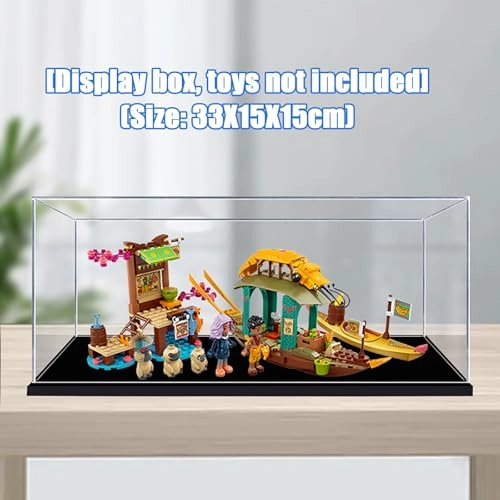 Acrylic display case for Lego 43185