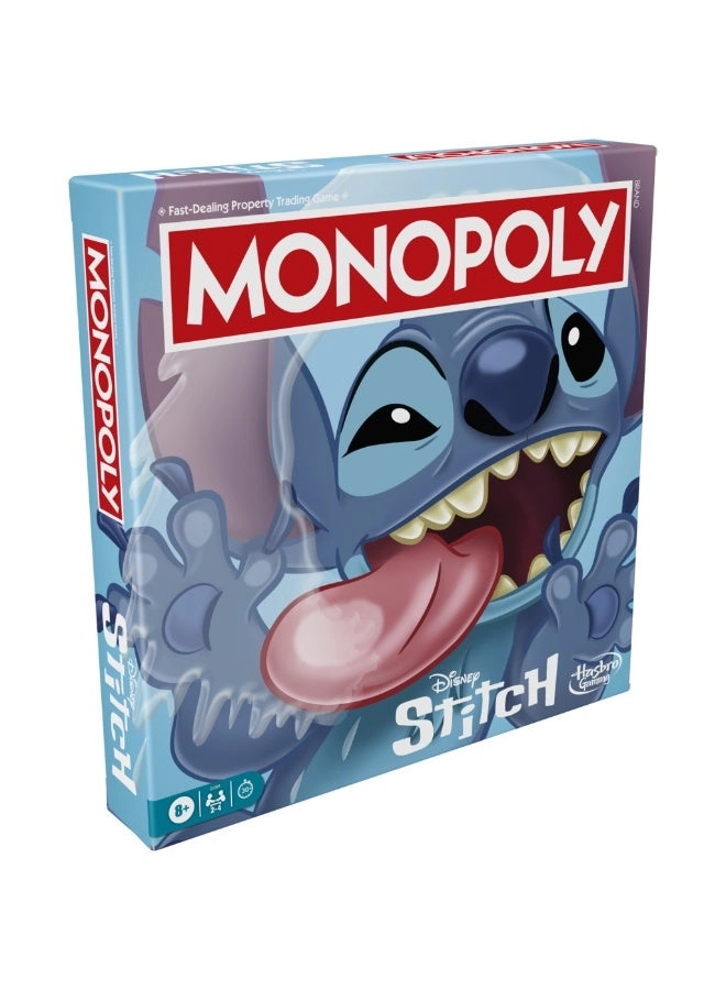 Monopoly: Disney Stitch Edition