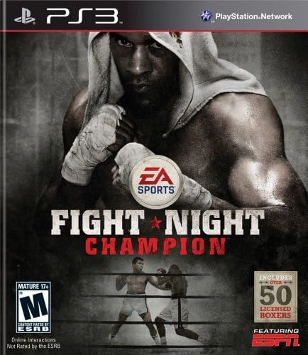 Electronic Arts Fight Night Champion - PlayStation 3