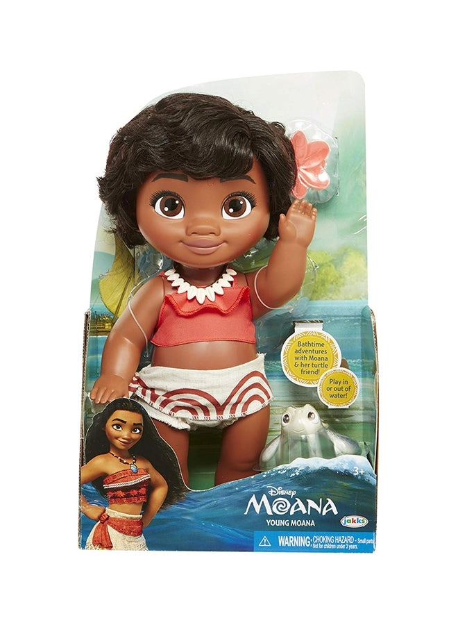 Moana Young Fashion Doll - 12inch Pink/White Ages 36+