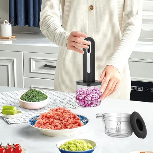 MINI Cordless Food Processor - 14 oz 30W