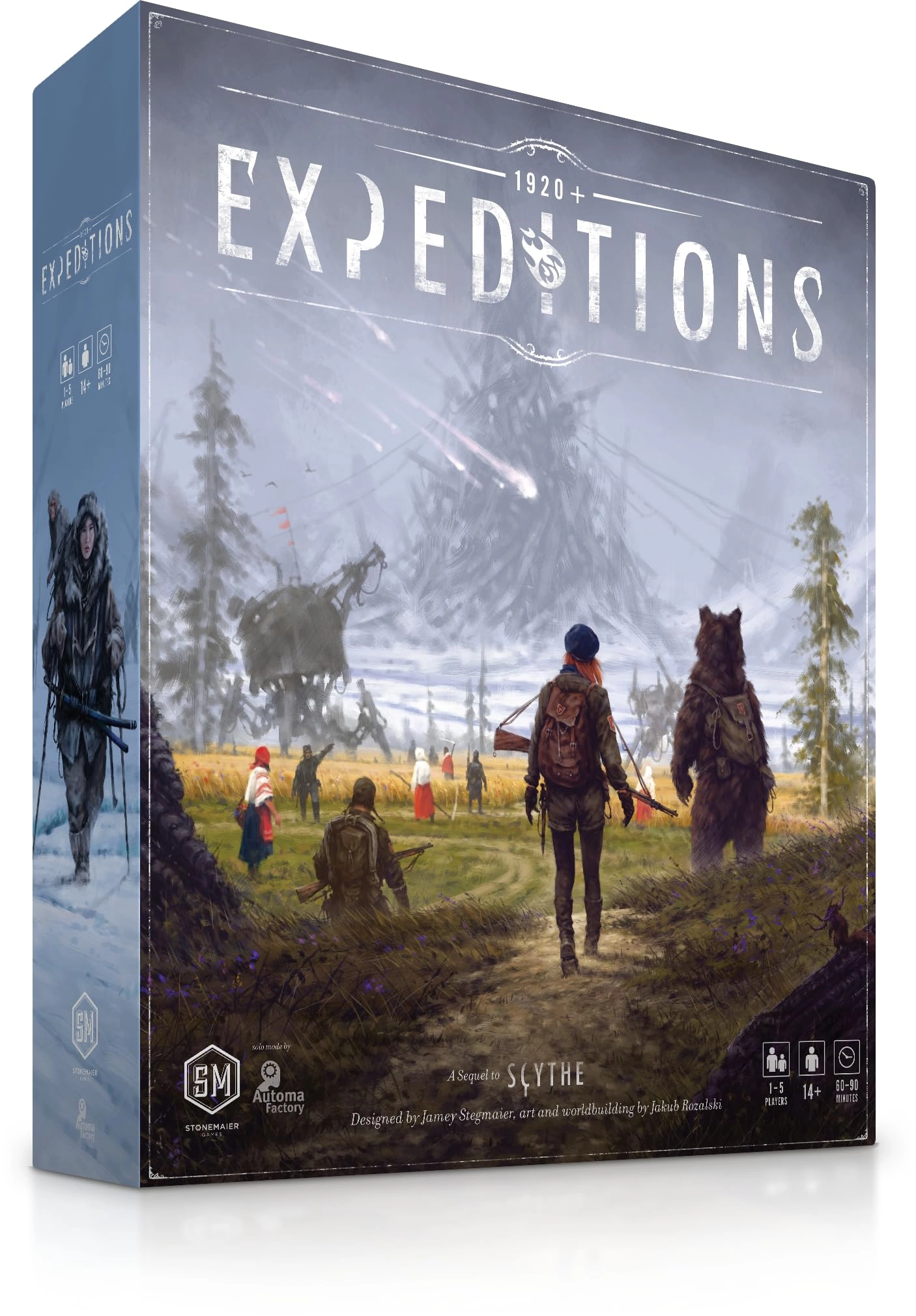 Stonemaier Games Expeditions