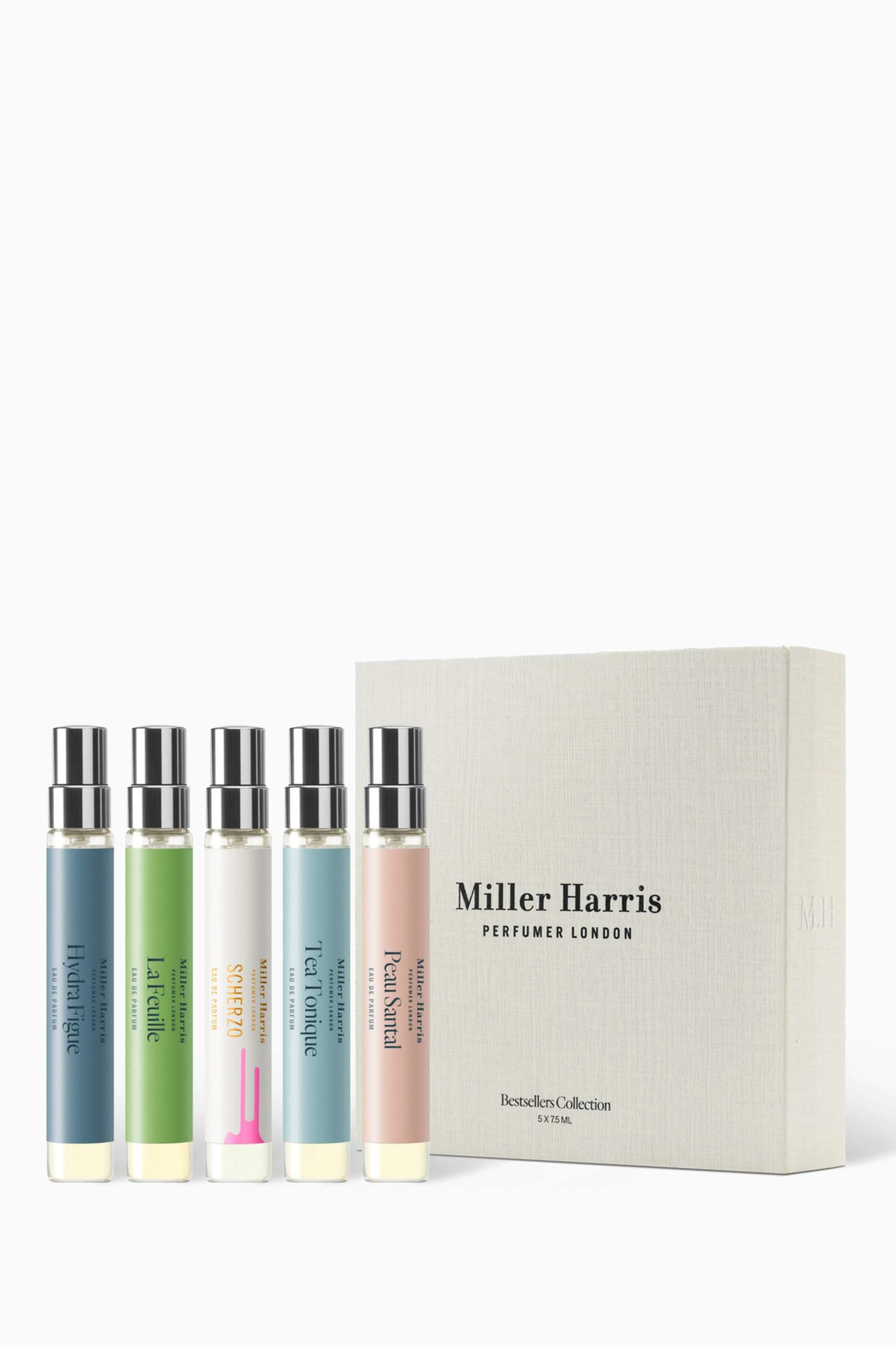 Tea Tonique - 7.5ml Eau de Parfum + Peau Santal - 7.5ml Eau de Parfum + Hydra Figue - 7.5ml Eau de Parfum + La Feuille - 7.5ml Eau de Parfum + Scherzo - 7.5ml Eau de Parfum