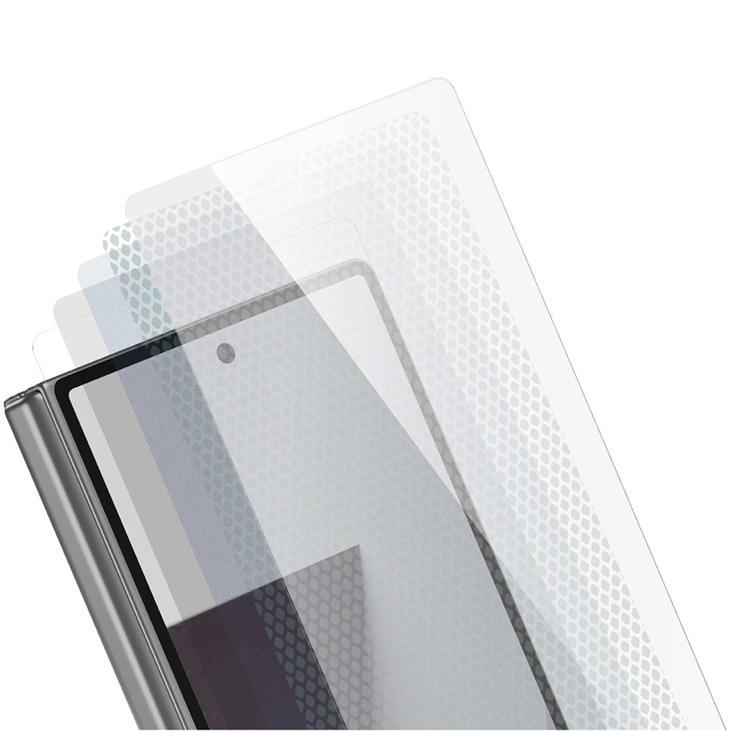 Clear Glass Screen Protector for Samsung Galaxy Z Fold7