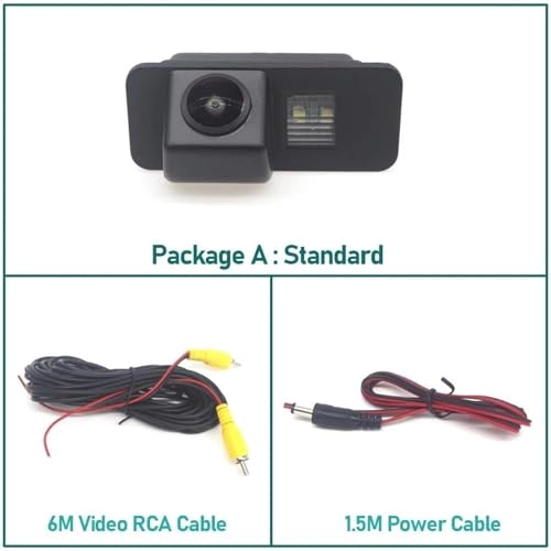 Rear View Camera - Night vision Wire AHD 720P