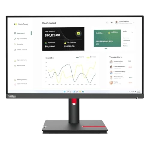 ThinkVision P24h-30 - 63B3GAT6UK 24 in 2560x1440