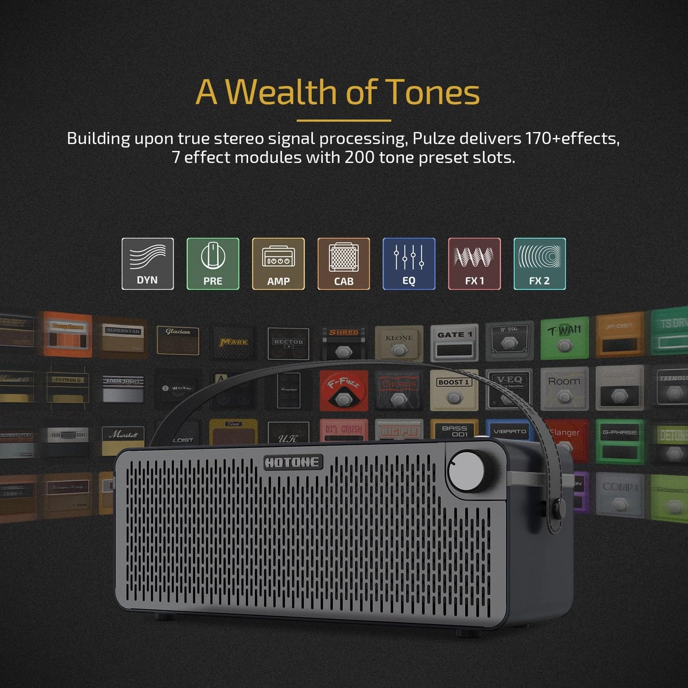 Pulze - 30W Portable Modeling Amplifier