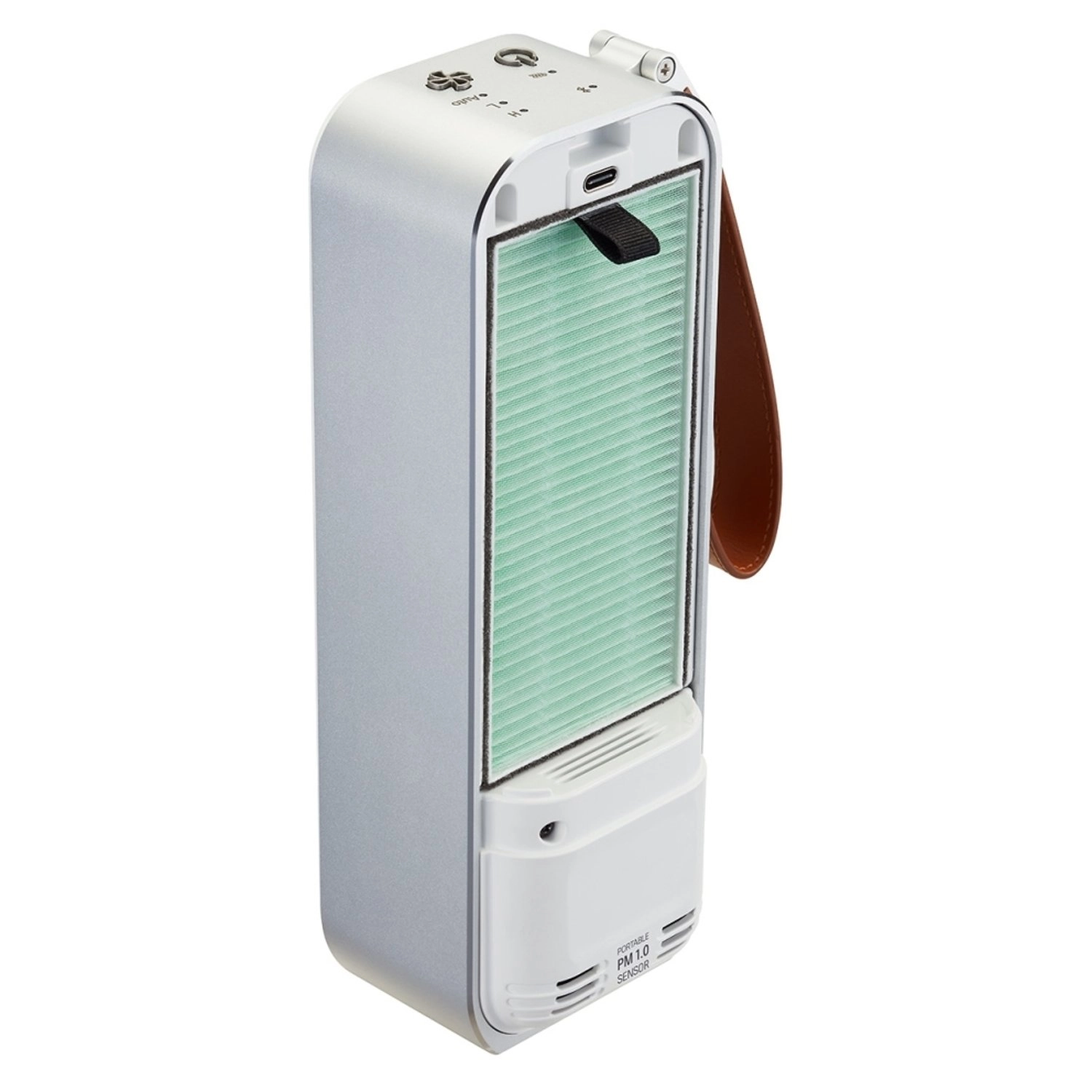 AP151MBA1 - 4-stage filtration 4-color Smart Display Black