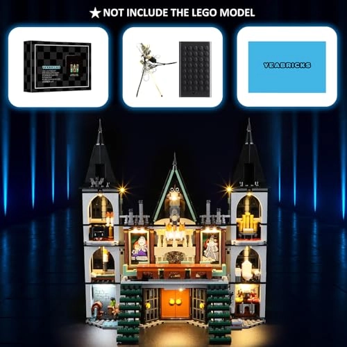LED Light Kit - Plastic 76453 Harry Potter Malfoy Manor