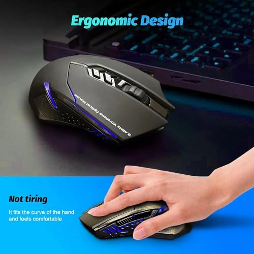 Wireless Gaming Mouse - Radio Frequency