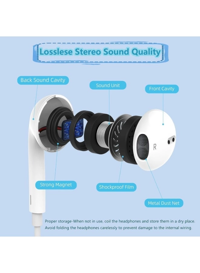 Lightning Earpods Wired Earbud