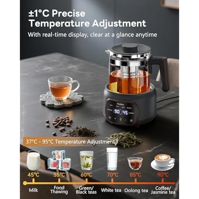 Glass Electric Kettle