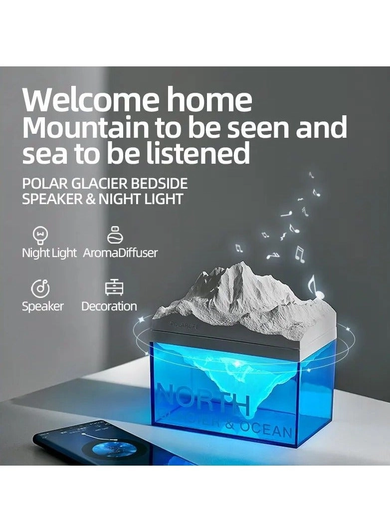 Polar Glacier Night Light