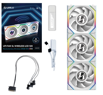 Lian Li UNI FAN SL-INF Wireless - 3 Pack 120mm