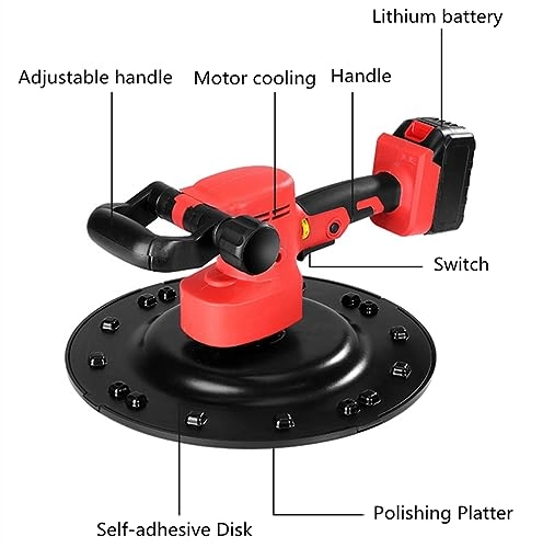 Wall Sander Polishing Smoothing Machine