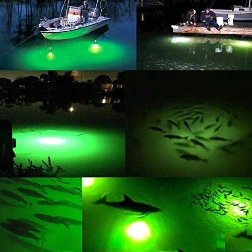 Underwater Fishing Light - 10.8W 12V-24V 1600 lumens