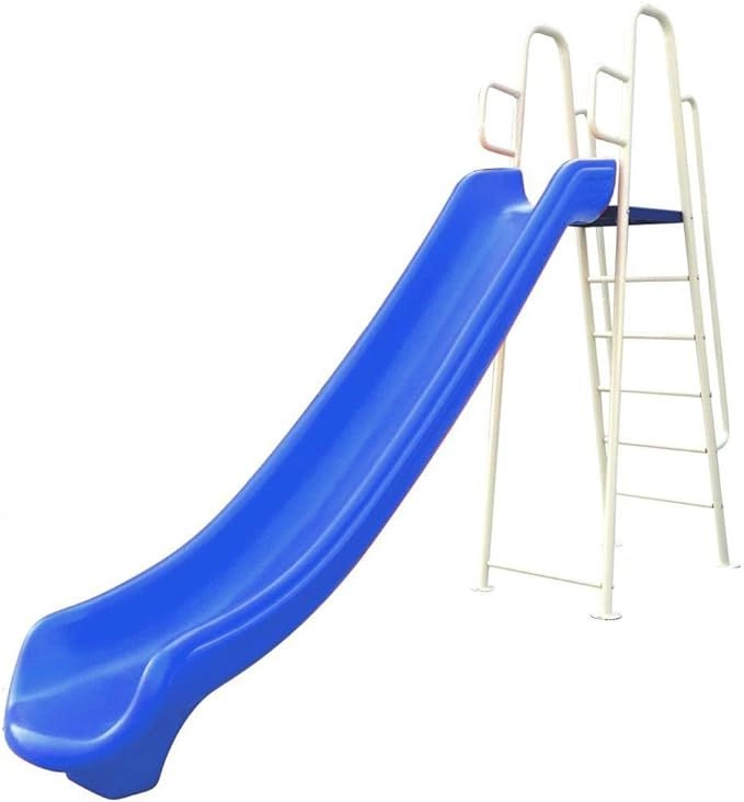 Kids Playground Climbers Swings N Slide - 3+ Multi Colour