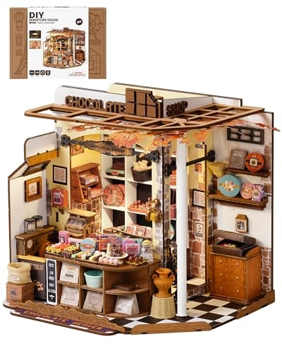 Miniature House Kit - Henry's Chocolate