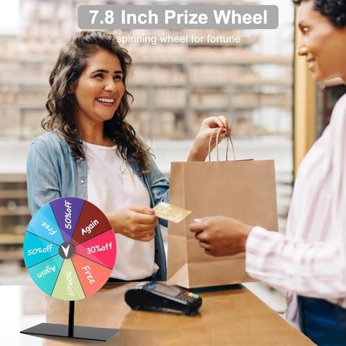 Spinning Wheel for Prizes - English 5 months and up