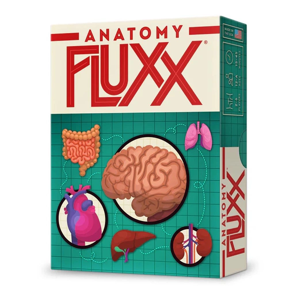 Looney Labs Anatomy Fluxx - Card Game