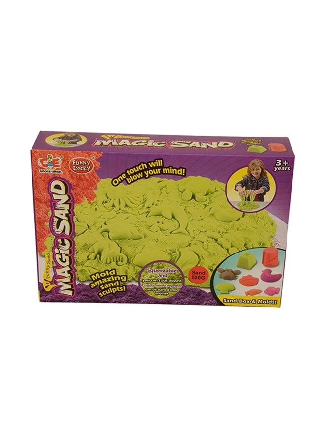 Magic Sand - Multicolour 125 g 3+ Years