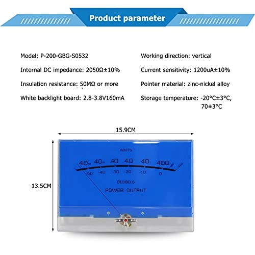VU Meter-P-200
