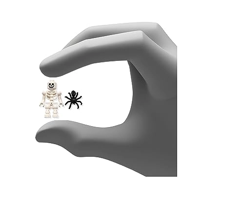 Spooky Halloween Skeleton Minifigures - 8 years and up 4 Pack