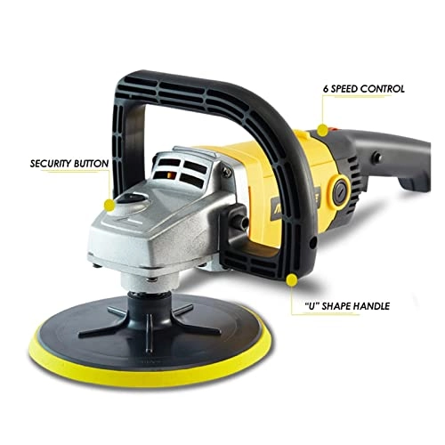 Rotatory Car Polisher - 1200W 180mm