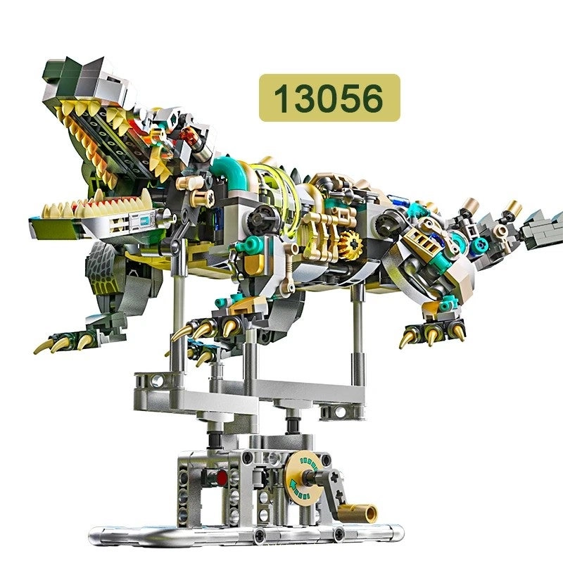 Bluejw Mechanical Crocodile (13056)