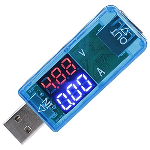 USB Tester - LCD Display Two USB Ports