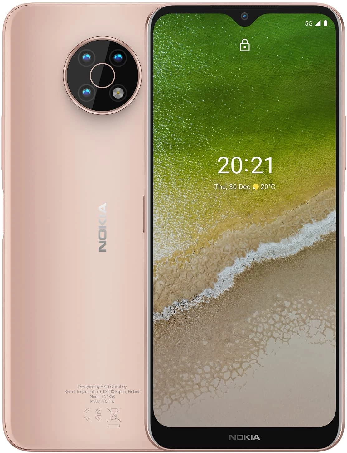 Nokia G50 - 4GB 128GB