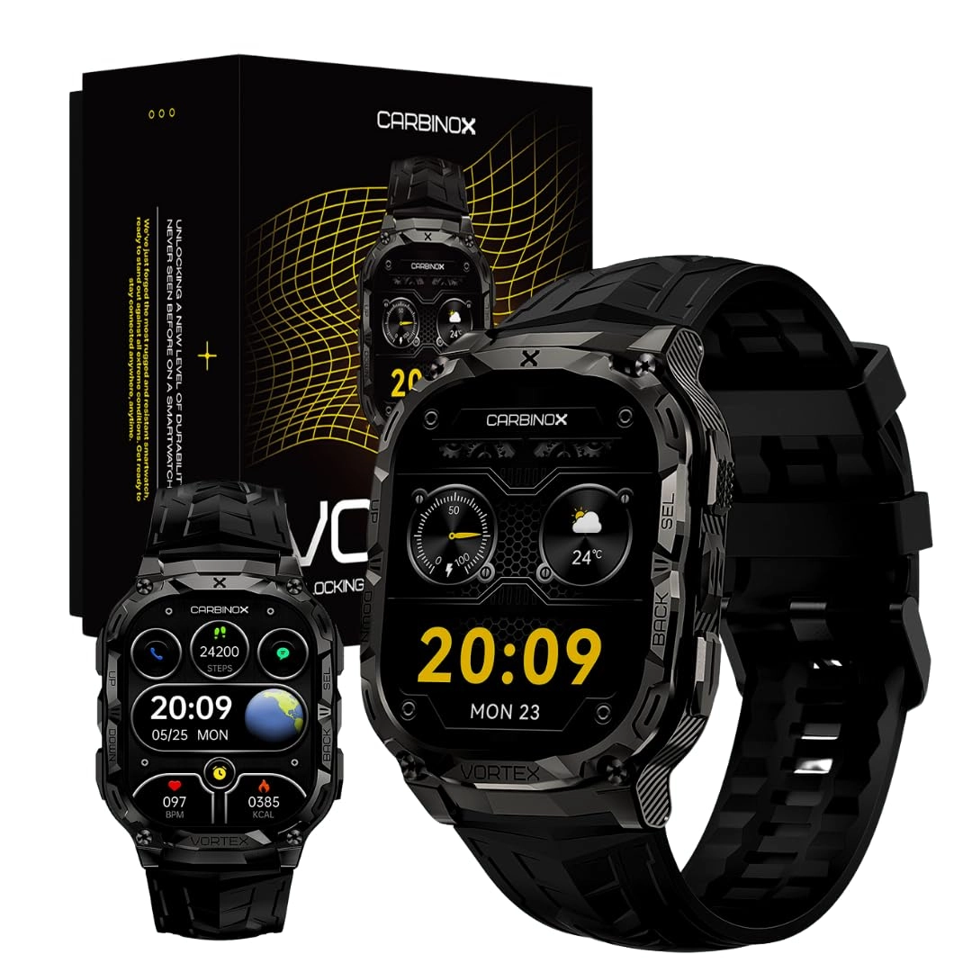 Carbinox Vortex Zinc alloy