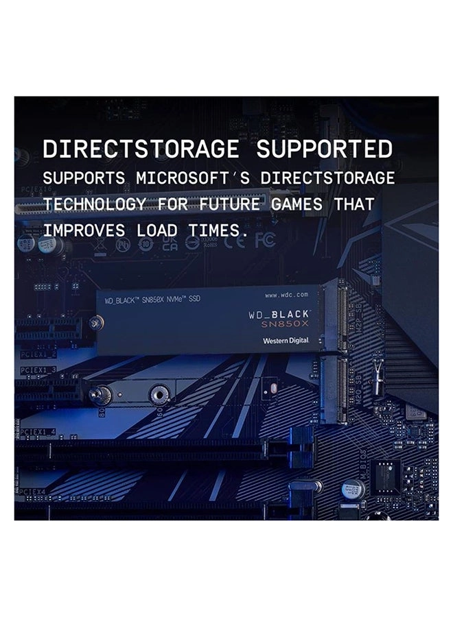 SN850X - 2 TB M.2 2280