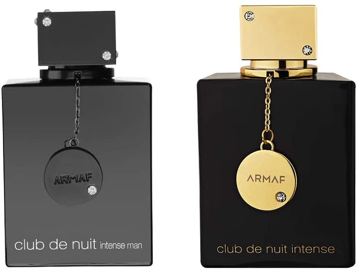 Sterling Perfumes Club De Nuit Intense - Eau De Toilette Eau De Parfum 2 Pieces