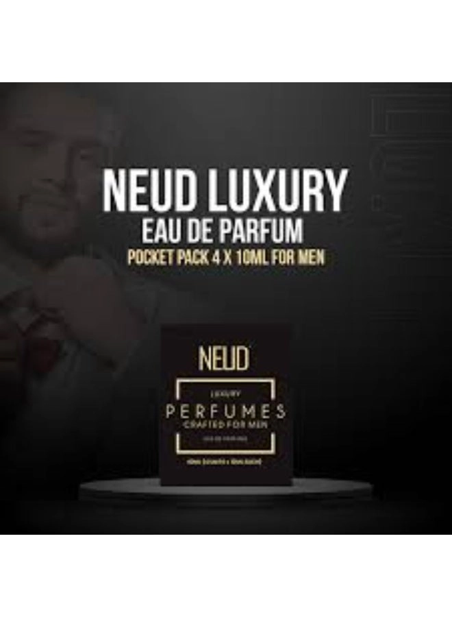WOLF Eau de Parfum 10ml + OP1UM Eau de Parfum 10ml + SEDUCER Eau de Parfum 10ml + AUTHORITY Eau de Parfum 10ml