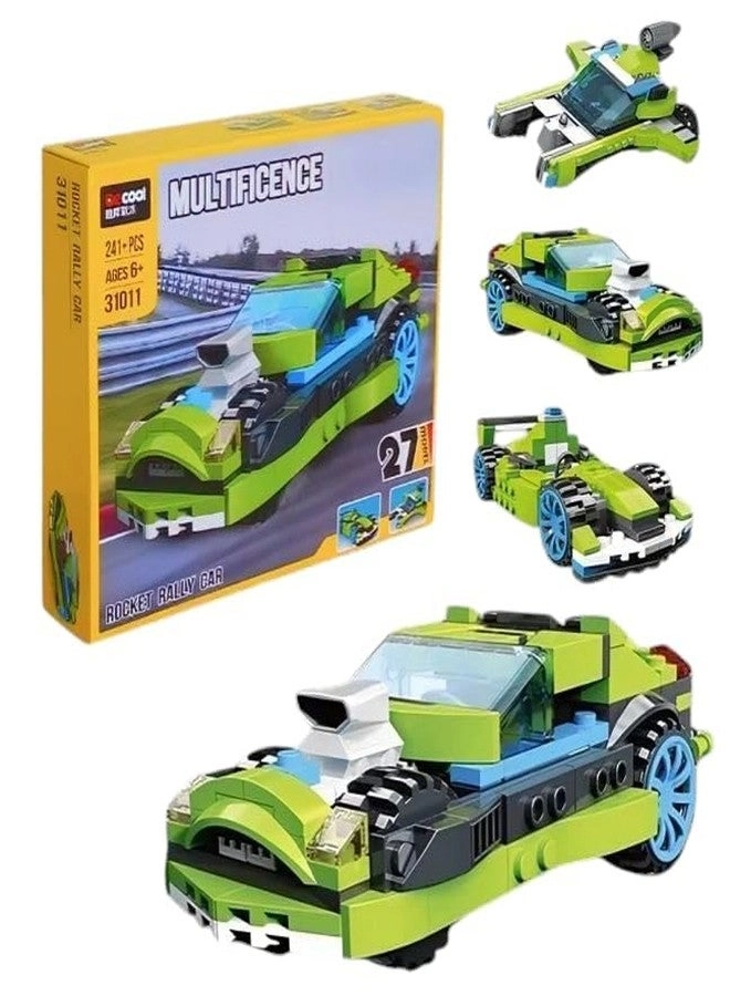 Magic Building Blocks - 241+ pcs