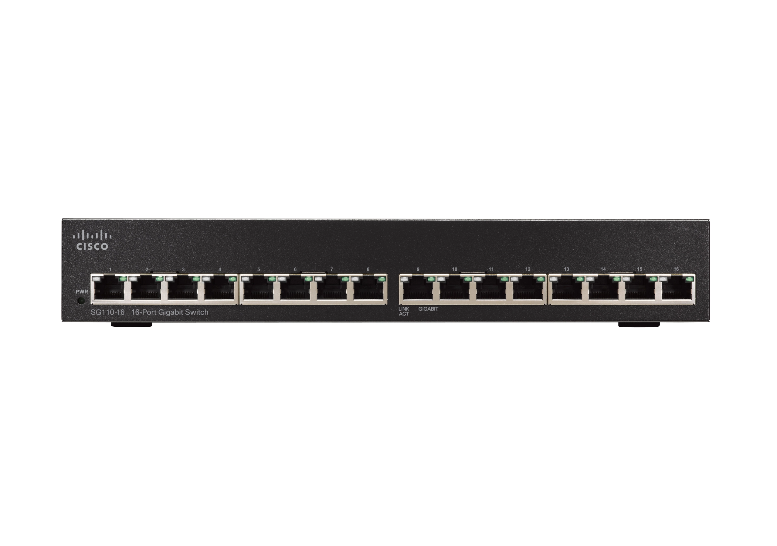 SG110-16HP - 16-ports