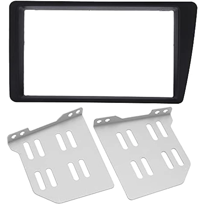 rayihni Double Din Car Stereo Dash Kit Radio Frame Trim Fascia - 20012005 Lhd