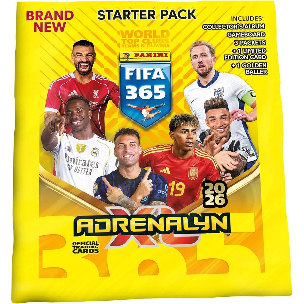 FIFA 365 2026 AXL Starter Pack - English