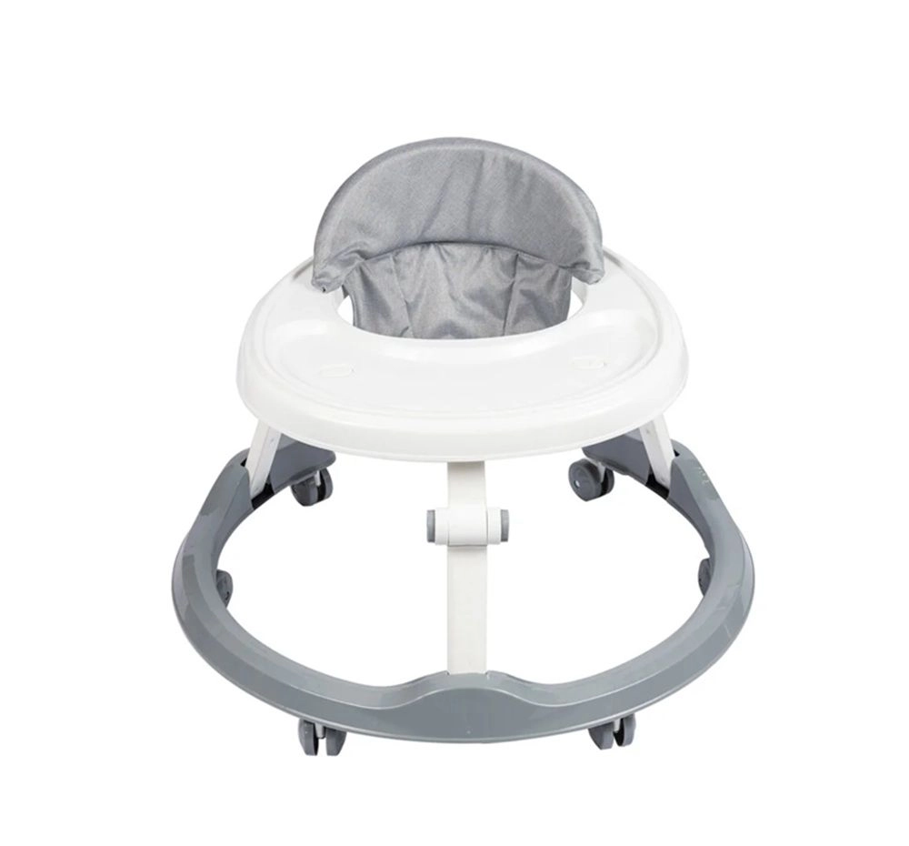 Foldable Baby Walker - Interactive Toys 6-wheel base